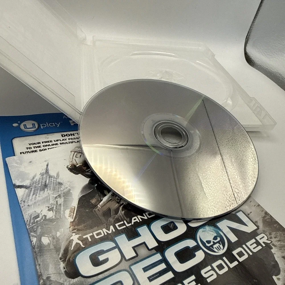 Ghost Recon: Future Soldier Sony PlayStation 3 Complete in Box